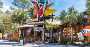 AJ's Grayton Beach exterior