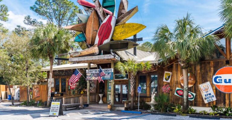 AJ's Grayton Beach exterior