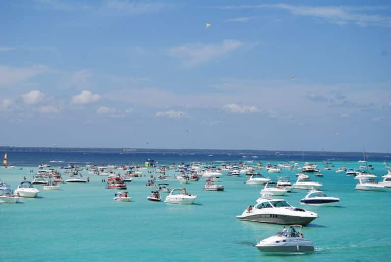 Crab Island Shuttle Boat & Adventure Tour