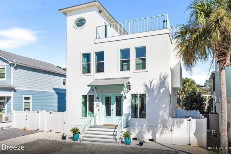 30A Beachouse beach house in Blue Mountain Beach on 30A, Florida — book direct