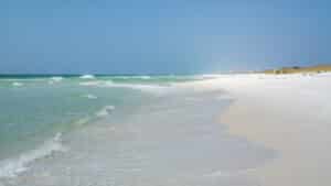 Beachfront at Topsail Hill Preserve State Park