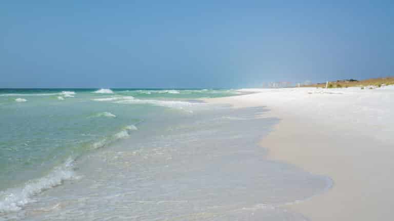 Beachfront at Topsail Hill Preserve State Park