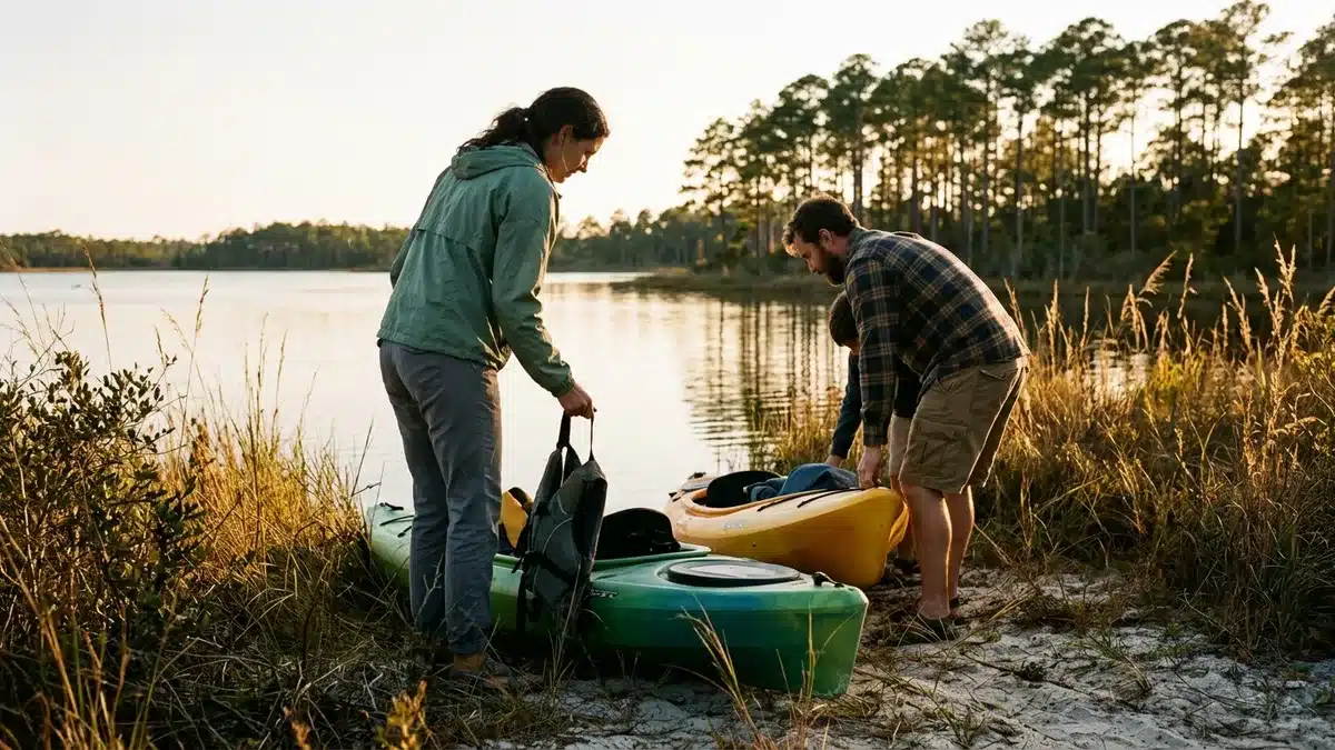 Fun family activities during the best time to visit Blue Mountain Beach