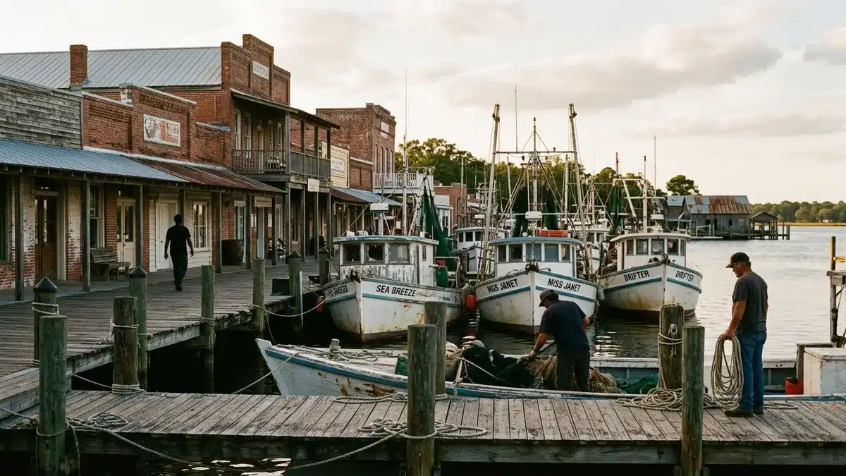 full-day trips from Blue Mountain Beach Apalachicola waterfront