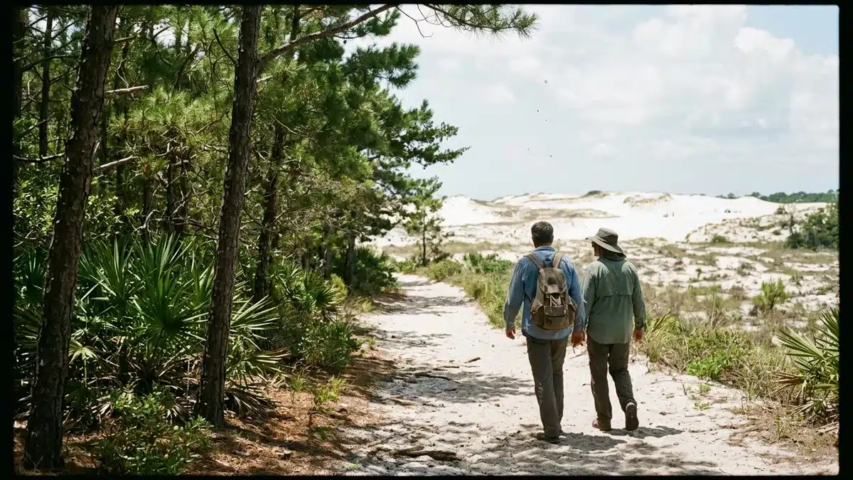 best day trips from Blue Mountain Beach Grayton Beach State Park trail